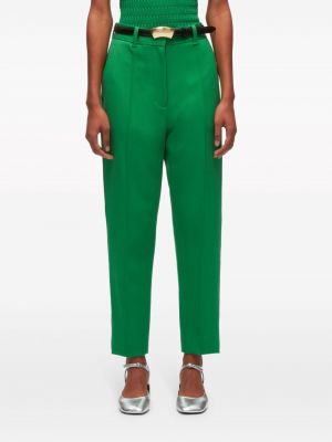 Pantalon droit taille haute 3.1 Phillip Lim vert