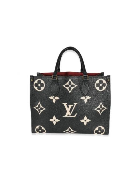 Bolso shopper de cuero Louis Vuitton Vintage