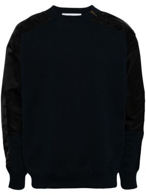 Sweatshirt aus baumwoll Toga blau