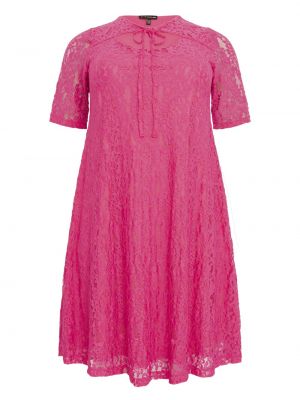 Платье Yoek розовое
