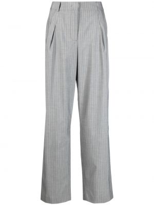 Volné kalhoty s vysokým pasem s páskem z polyesteru Essentiel Antwerp