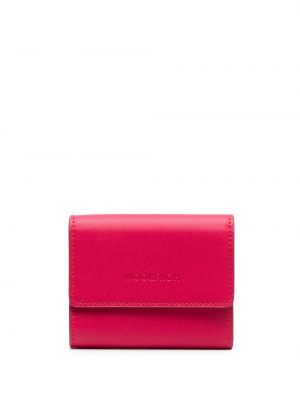 Malá peněženka Woolrich - Růžová