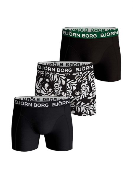 Боксеры с принтом BjÖrn Borg черные