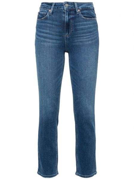 Straight jeans Paige blau