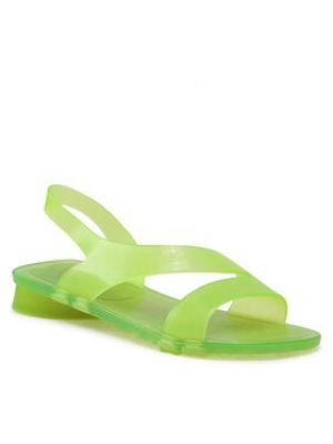 Sandály Melissa zelené