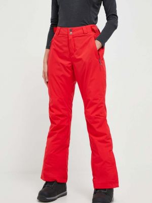 Izolirani hlače Columbia rdeča