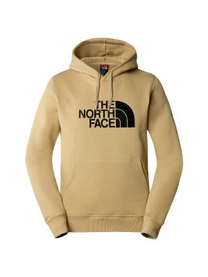 Mikina s kapucí The North Face béžová