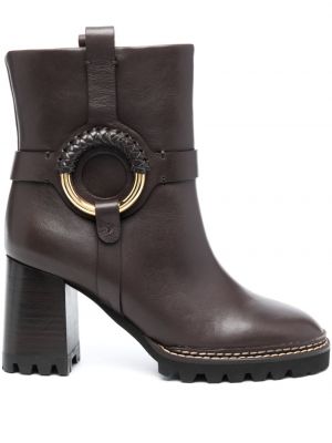 Plateau ankle boots See By Chloé