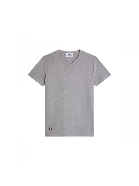 Camiseta manga corta Le Slip Francais gris