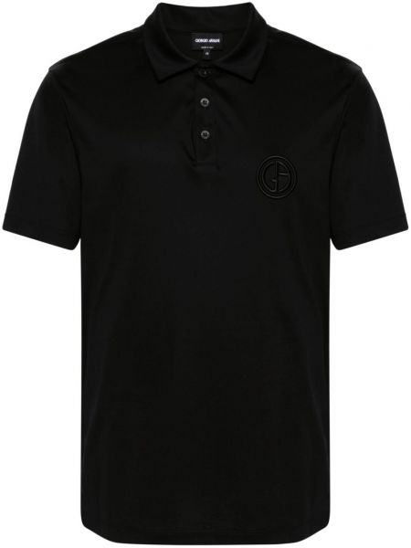 Poloshirt Giorgio Armani sort