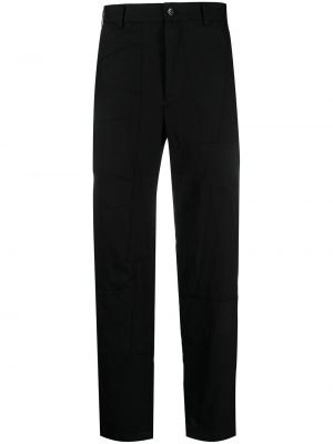 Pantalones de cintura alta Black Comme Des Garçons negro