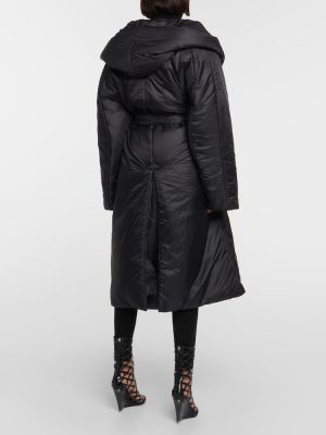 Kabát Alaã¯a čierna