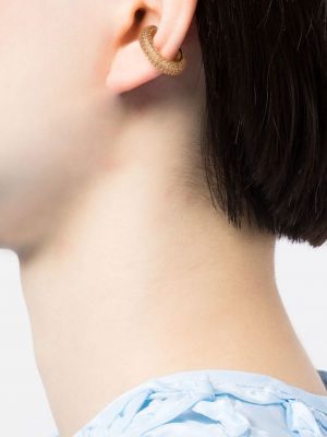 Boucles d'oreilles à imprimé en cristal Eshvi