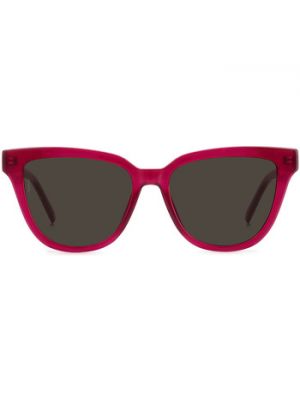 Okulary przeciwsłoneczne Missoni czerwone
