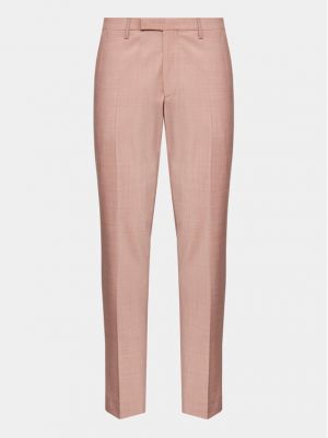 Pantaloni chino slim fit Cinque roz