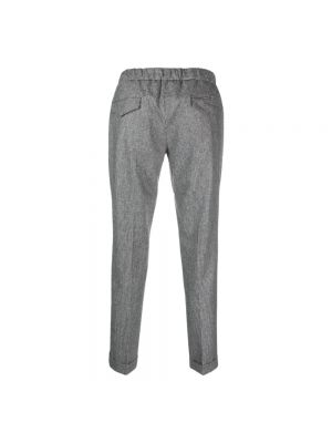 Pantalones chinos Barba Napoli gris