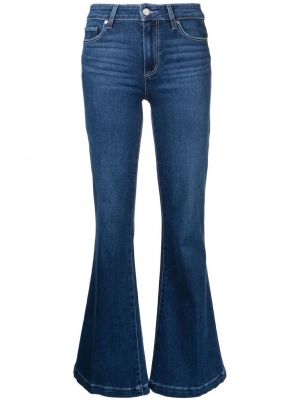 Jeans bootcut Paige bleu