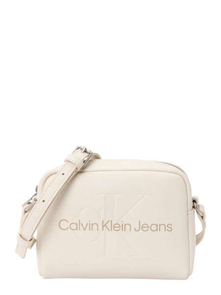 Mini krepšys Calvin Klein Jeans pilka