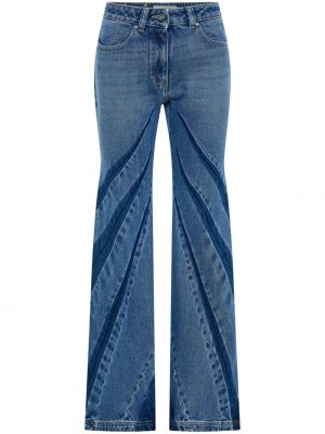Jeans bootcut large Dion Lee bleu