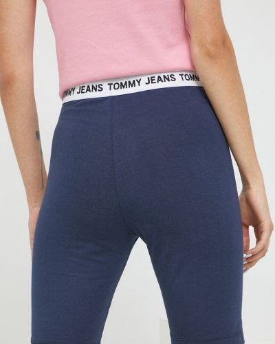 Pantaloni cu talie înaltă Tommy Jeans