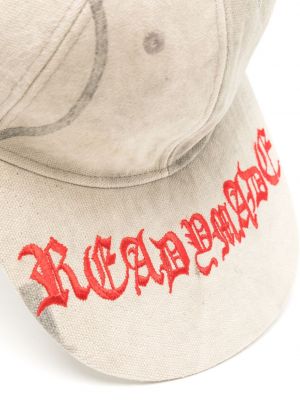 Medvilninis kepurė su snapeliu Readymade raudona