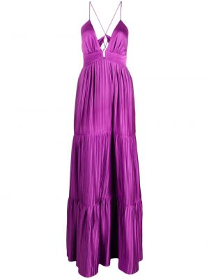 Večerní šaty Ba&sh fialové