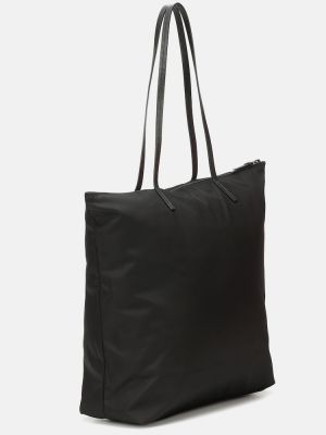 Найлонови шопинг чанта Prada черно