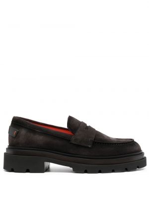 Loafers Santoni brun