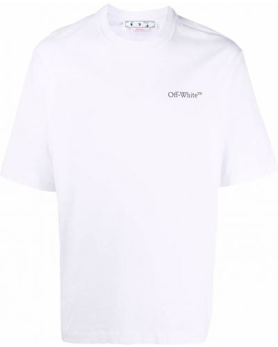 T-shirt avec manches courtes Off-white blanc