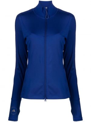 Μπουφάν Adidas By Stella Mccartney μπλε
