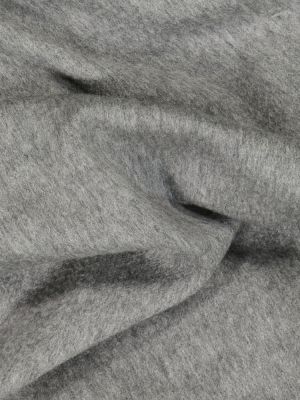 Bufanda de cachemir con estampado de cachemira Loro Piana gris