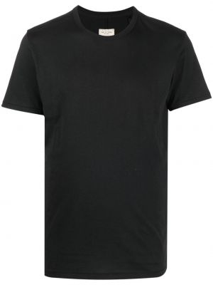 Bombažna majica Rag & Bone črna
