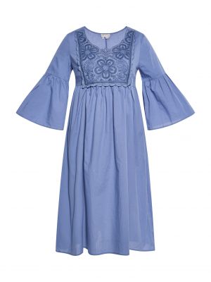 Φόρεμα Usha μπλε