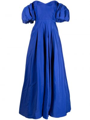 Večerné šaty Marchesa Notte modrá