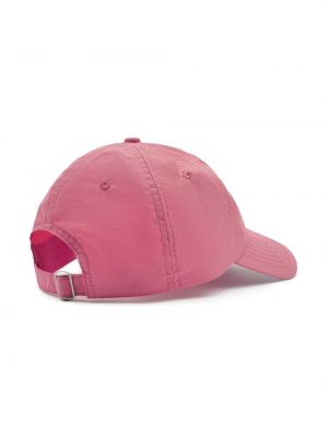 Raštuotas kepurė su snapeliu Sporty & Rich rožinė