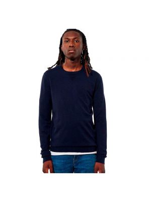 Длинный свитер с длинным рукавом Kaporal синий