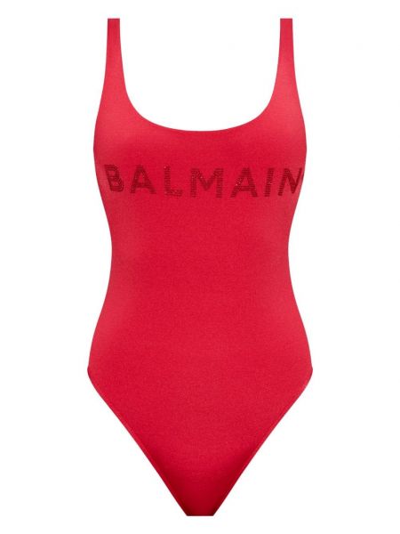 Badedragt Balmain rød