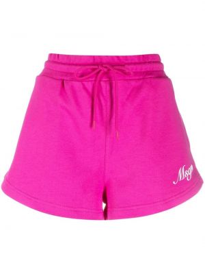 Pantalones cortos deportivos Msgm rosa