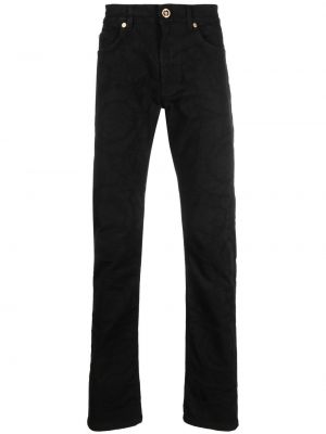 Skinny džíny Versace černé