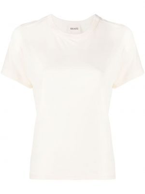T-shirt Khaite Bianco