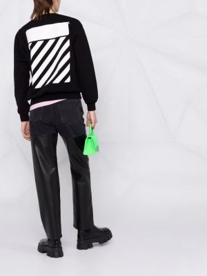 Sweat à rayures Off-white