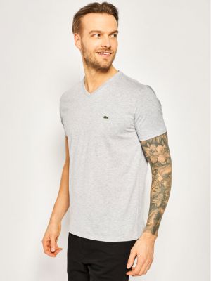 T-shirt Lacoste grigio