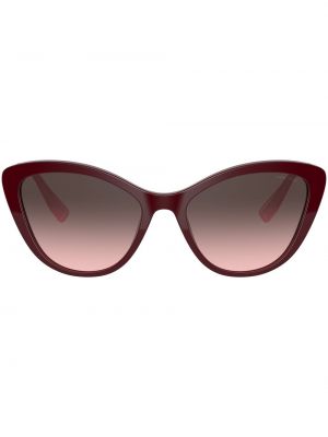 Gafas de sol Miu Miu Eyewear rojo