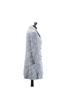 Jedwabny płaszcz Dior Vintage