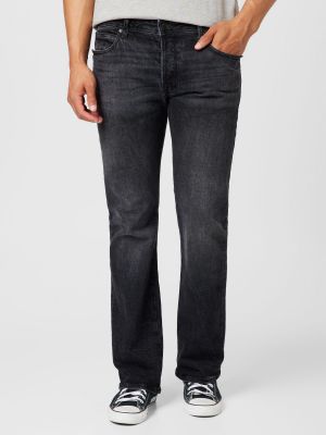 Straight leg jeans Ltb nero