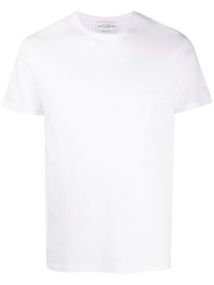Camiseta de cuello redondo Ballantyne blanco