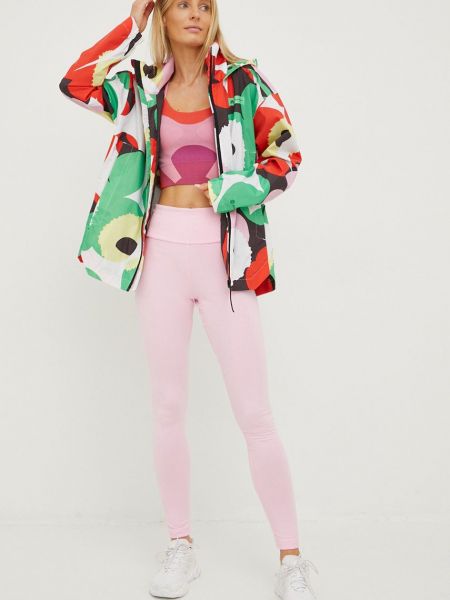 Бюстгальтер Adidas By Stella Mccartney, рожевий