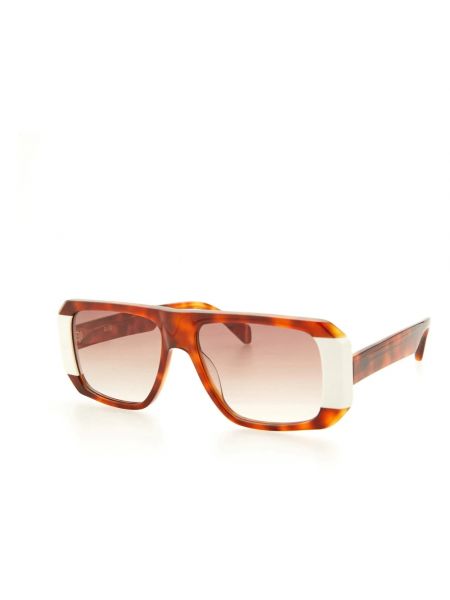 Okulary przeciwsłoneczne Kaleos brązowe