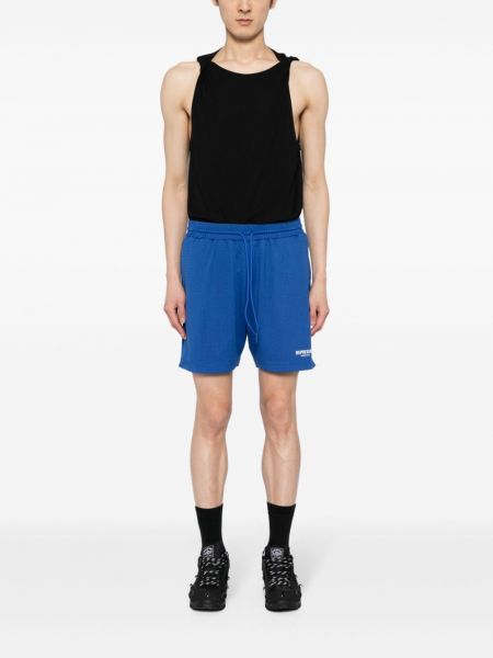 Shorts mit print Represent blau