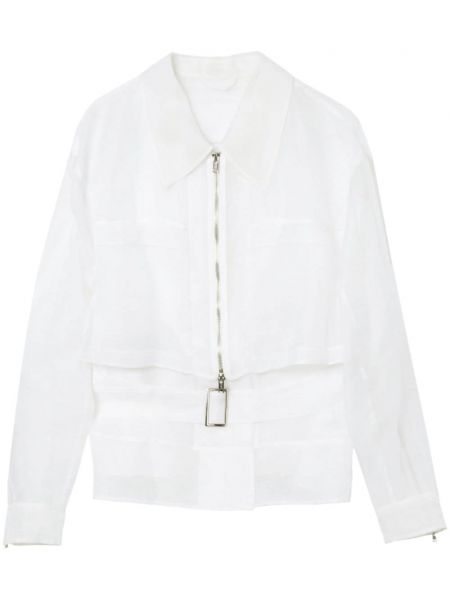 Svilena jakna 3.1 Phillip Lim bijela
